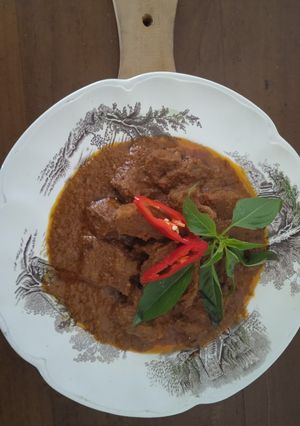 Foto resep Rendang daging ala nenek