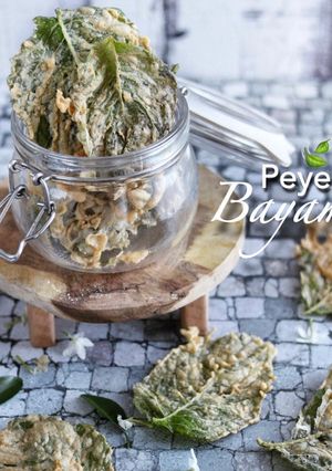 Foto resep Peyek Bayam/Kripik Bayam