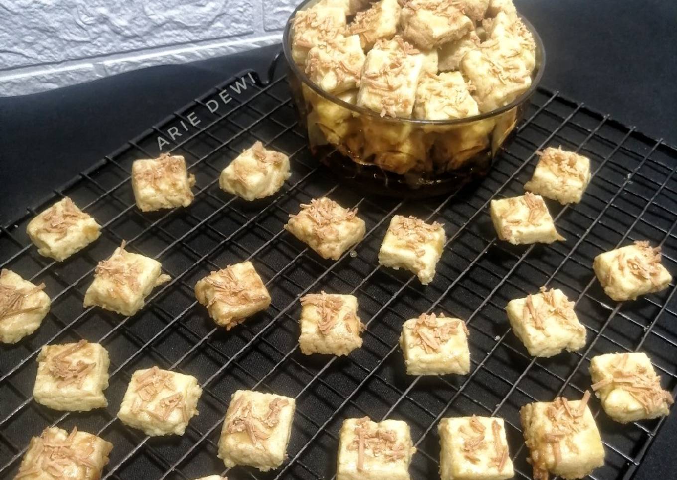Sweet Cheese Cookies