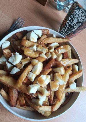 Une photo de Poutine