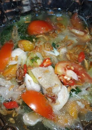 Foto resep Chicken Soup Emejing