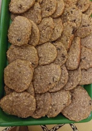 Una foto de Galletas de avena