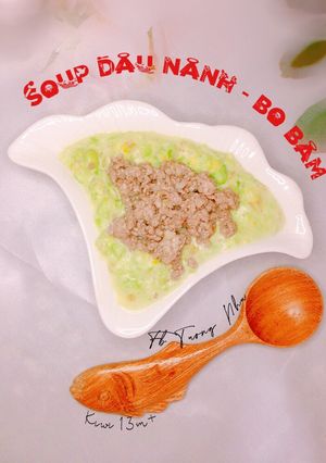 Hình của món Soup Đậu Nành - Bò bằm.