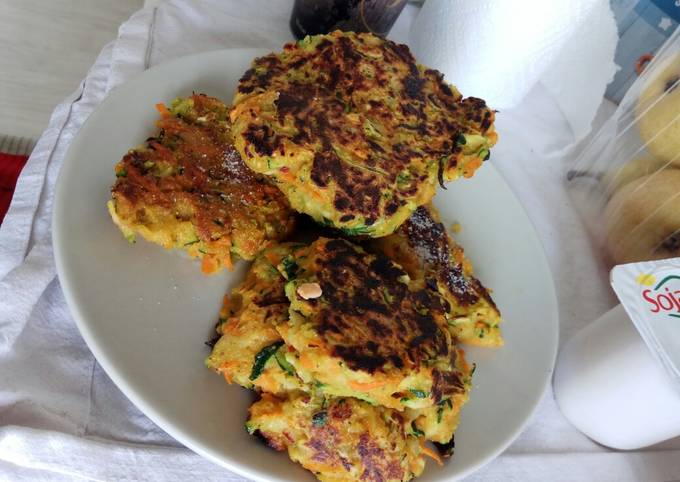 Step-by-Step Guide to Prepare Speedy Vegetable Fritters