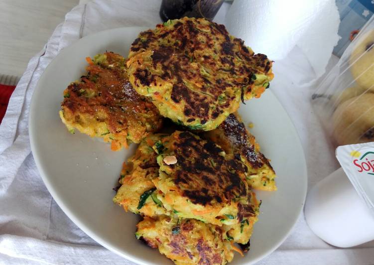 Easy Meal Ideas of Vegetable Fritters