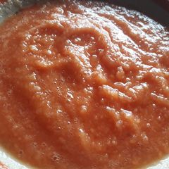 A picture of Paw paw puree.