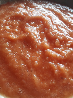 A picture of Paw paw puree.