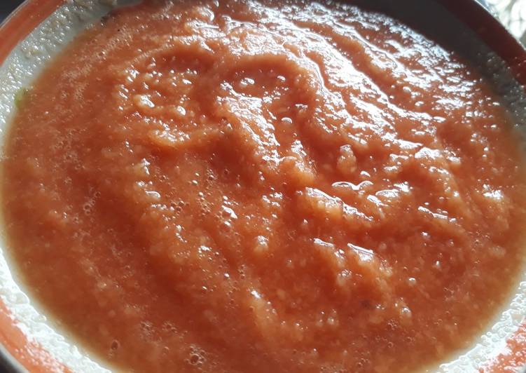 Steps to Make Any-night-of-the-week Paw paw puree