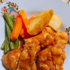 รูปของ Steak Ayam Krispi