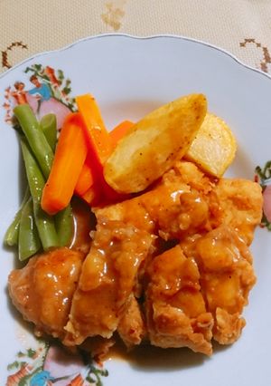 Foto resep Steak Ayam Krispi