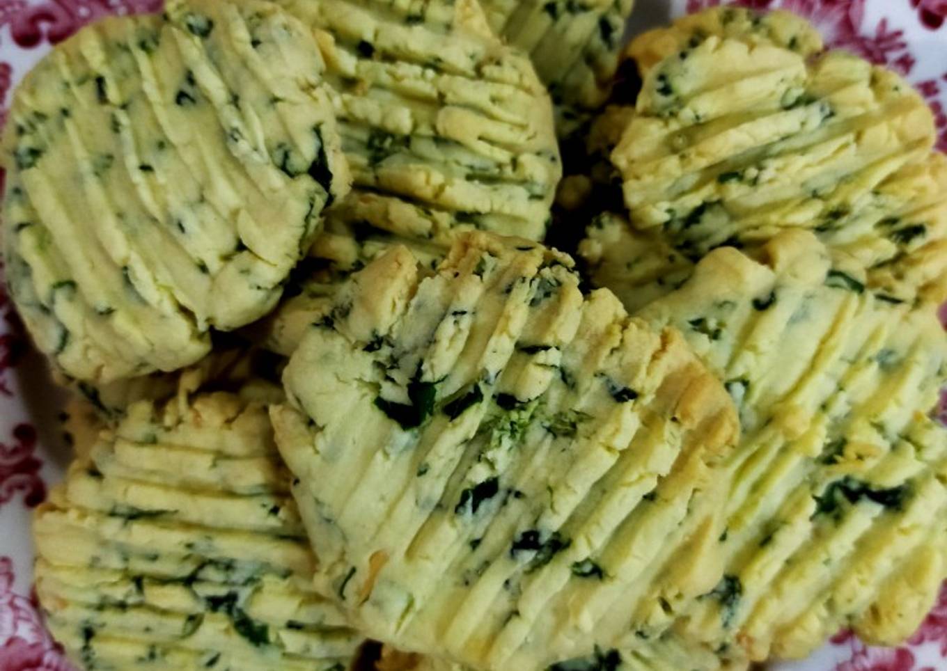 Kue Kering Bayam
