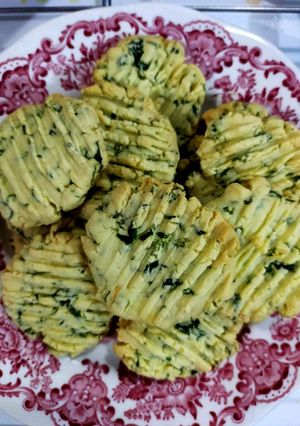 Foto resep Kue Kering Bayam