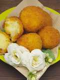 Getuk goreng susu