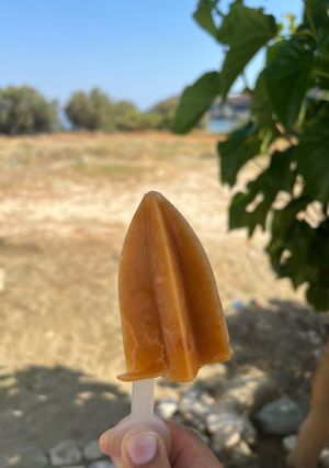 Φωτογραφία της συνταγής Γρανίτα βερίκοκο χωρίς ζάχαρη