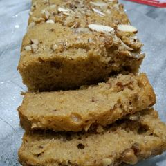 A picture of Banana bread.