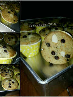 Foto resep Moist Banana Muffin