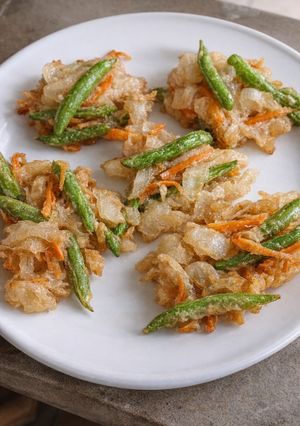 Foto resep Kakiage