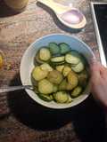 Viral Salad with Cucumber!