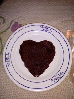 Una foto de Brownie de chocolate