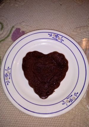 Una foto de Brownie de chocolate