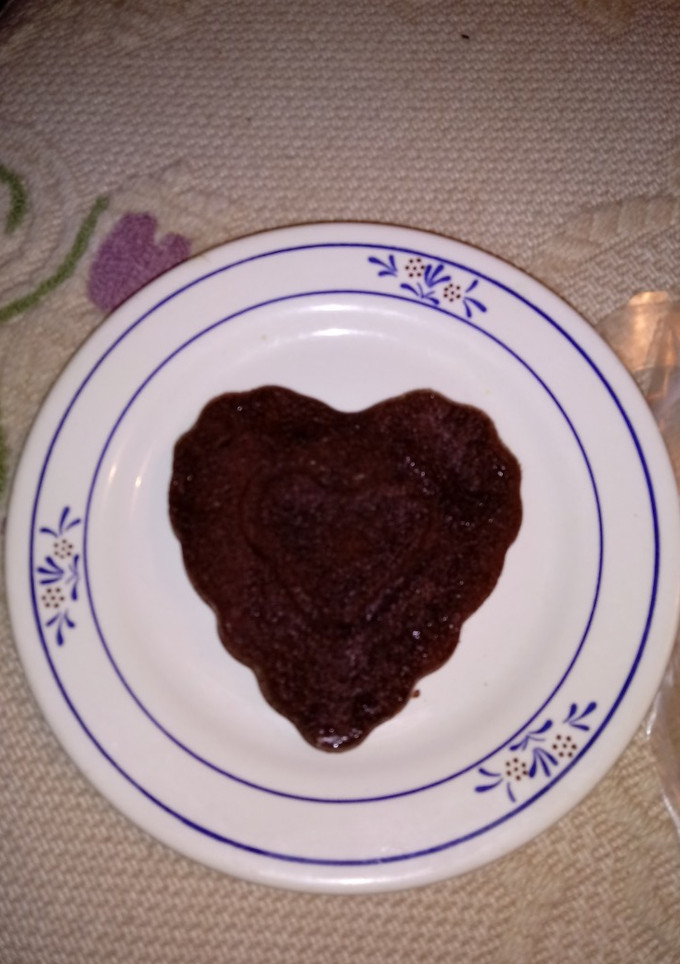 Una foto de Brownie de chocolate