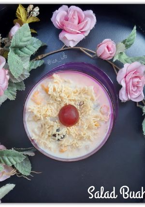 Foto resep Salad Buah