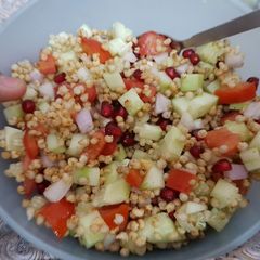 A picture of Roasted Bajra Salad.