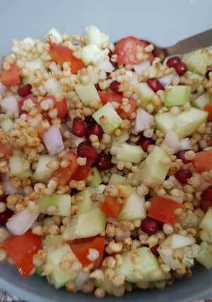 A picture of Roasted Bajra Salad.