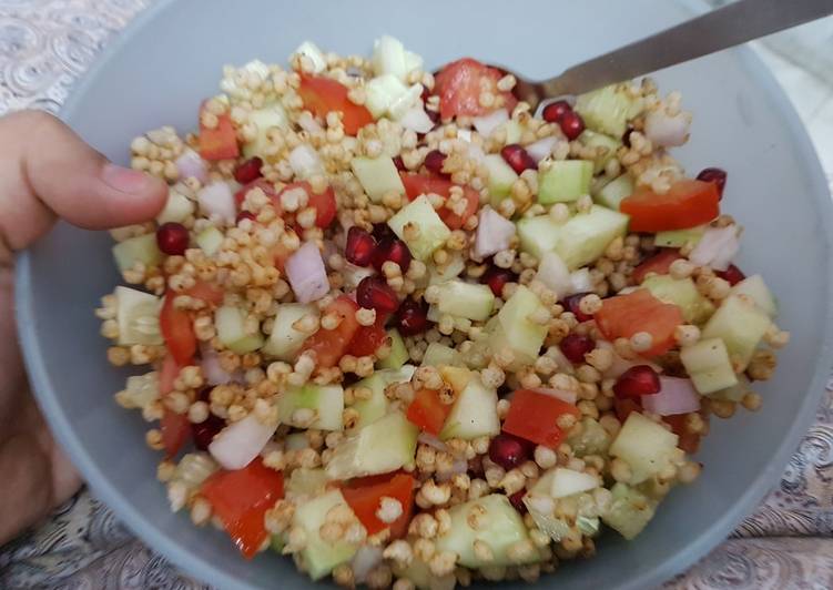 Recipe of Speedy Roasted Bajra Salad