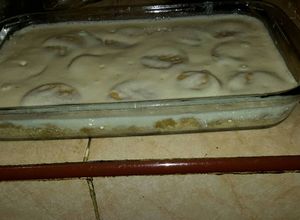 Una foto de Pay de limón con galletas maría