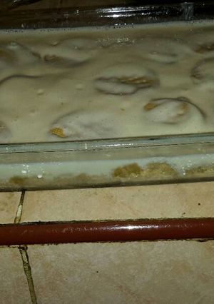 Una foto de Pay de limón con galletas maría
