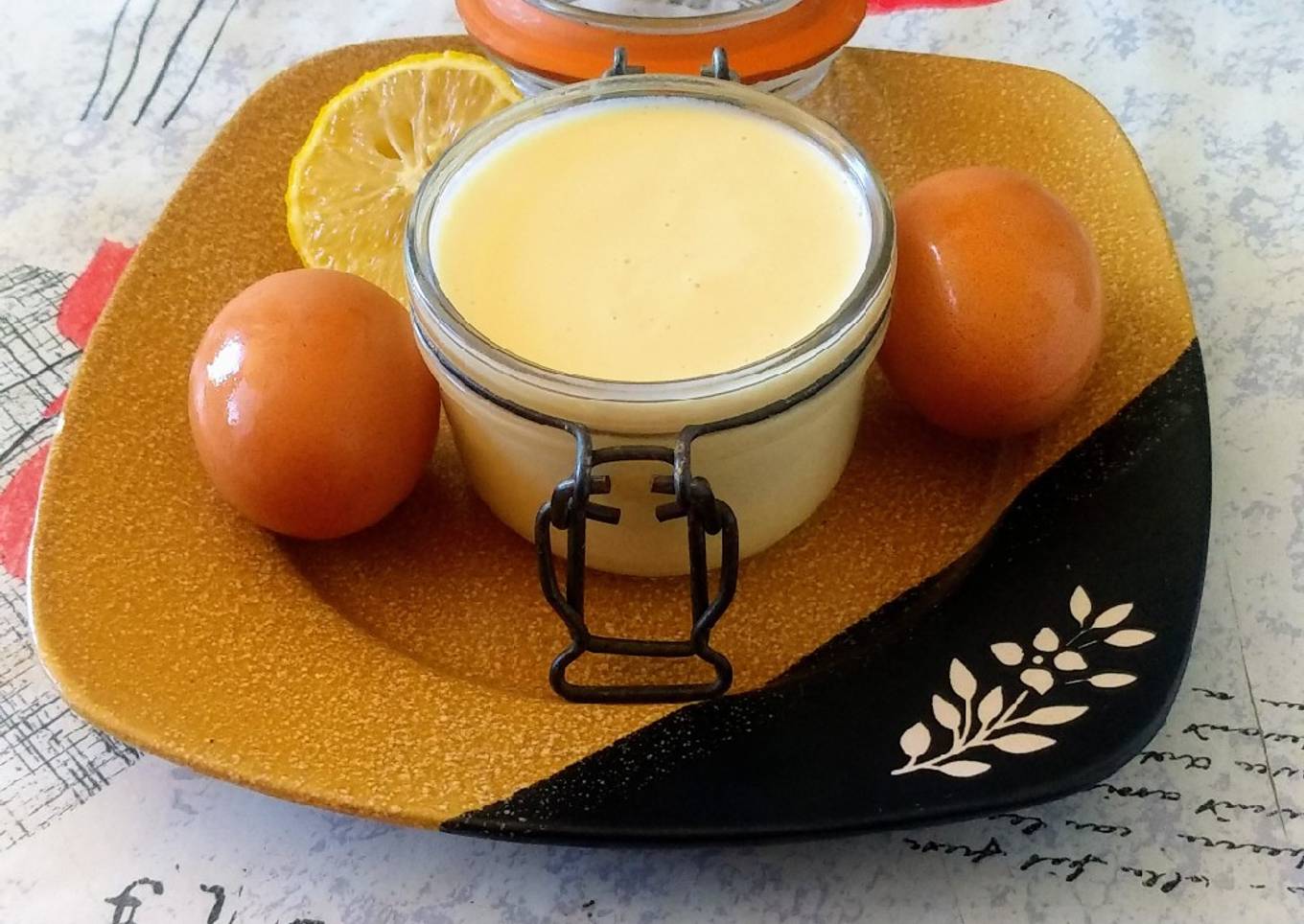 Mayonesa saludable y fácil