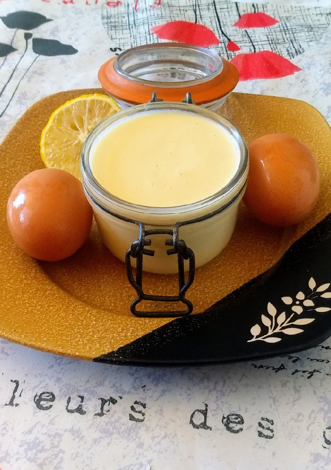 Una foto de Mayonesa saludable y fácil