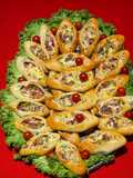 فطائر العجينة الذهبية🥐🥯