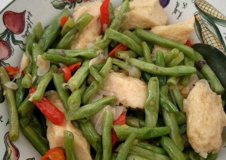 Resep Tumis baby buncis Lezat
