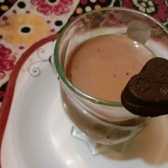 A picture of Choco milk.