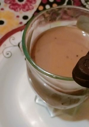 A picture of Choco milk.