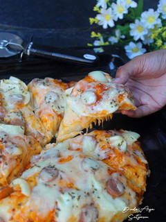 Foto resep Pizza Teflon