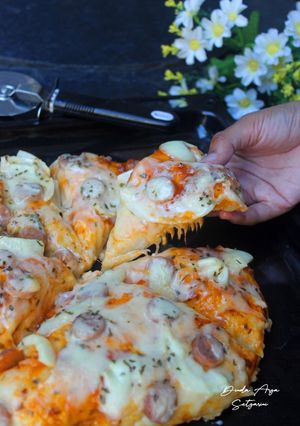 Foto resep Pizza Teflon