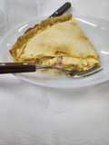 Tarta muy rápida de jamón y choclo con 5 ingredientes