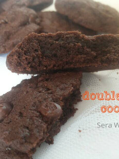Foto resep Double Choco cookies