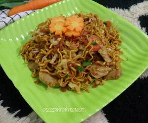 Gampangnya Memasak Mie goreng Mantul Banget