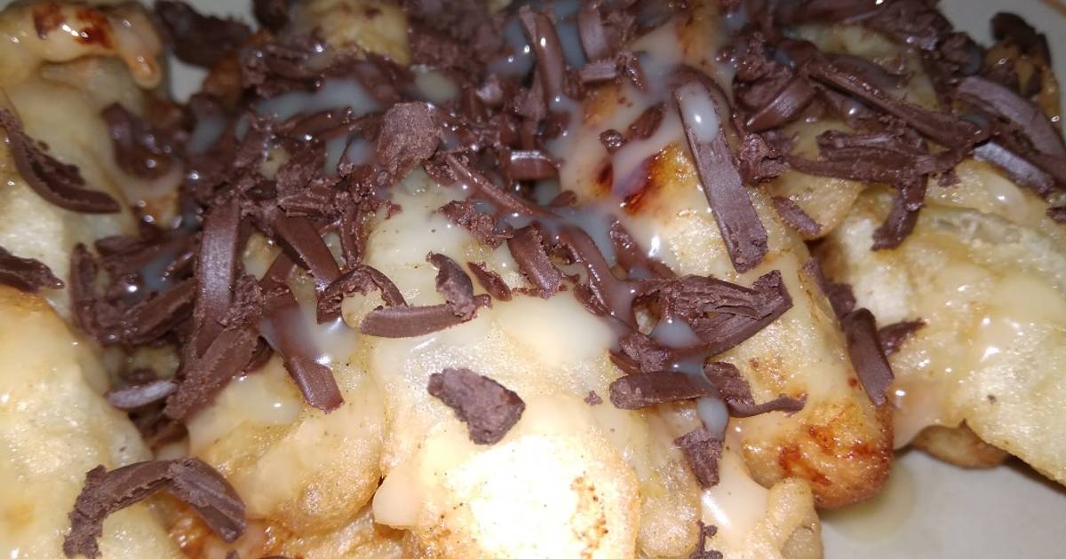 328 resep  pisang  goreng  coklat susu enak  dan sederhana ala 