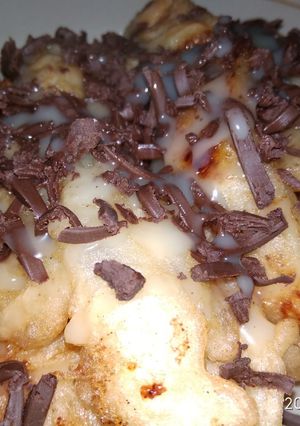 Foto resep Pisang Goreng coklat susu