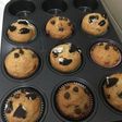 Banana Choco Muffin Easy No Mixer !