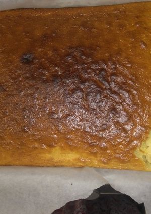 Una foto de Torta de vainilla