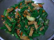 Gambar oseng tempe belalo