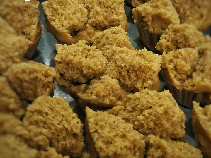 Langkah Mudah untuk Menyiapkan Resep Bolu kukus gula merah mekar (tanpa mixer) yang Uenak Anti Ribet, Uenak Banget