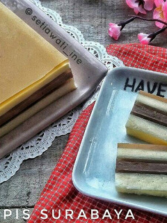 Foto resep Puding Lapis Surabaya