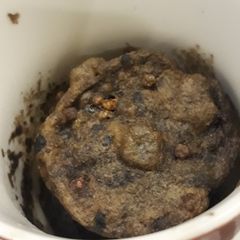Mug lava cake A picture of Mug lava cake.